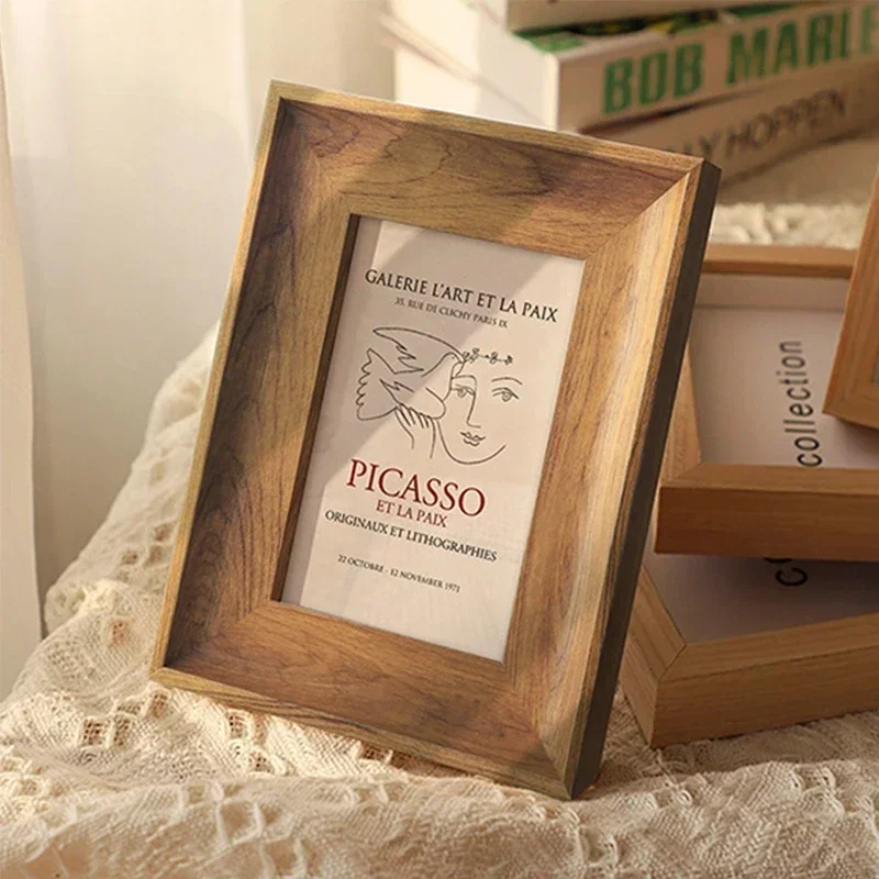 Photo Booth Frame - Wooden Photo Frame 5/6/7/8/10 Inch A4