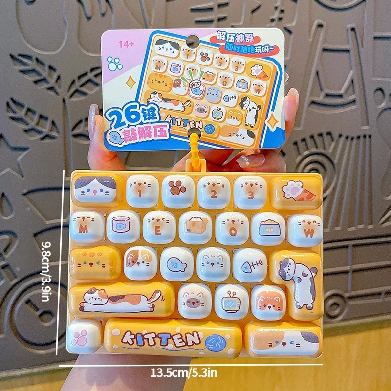26-Grid Anti-Stress Keyboard K - Party Favor Bag review and price
