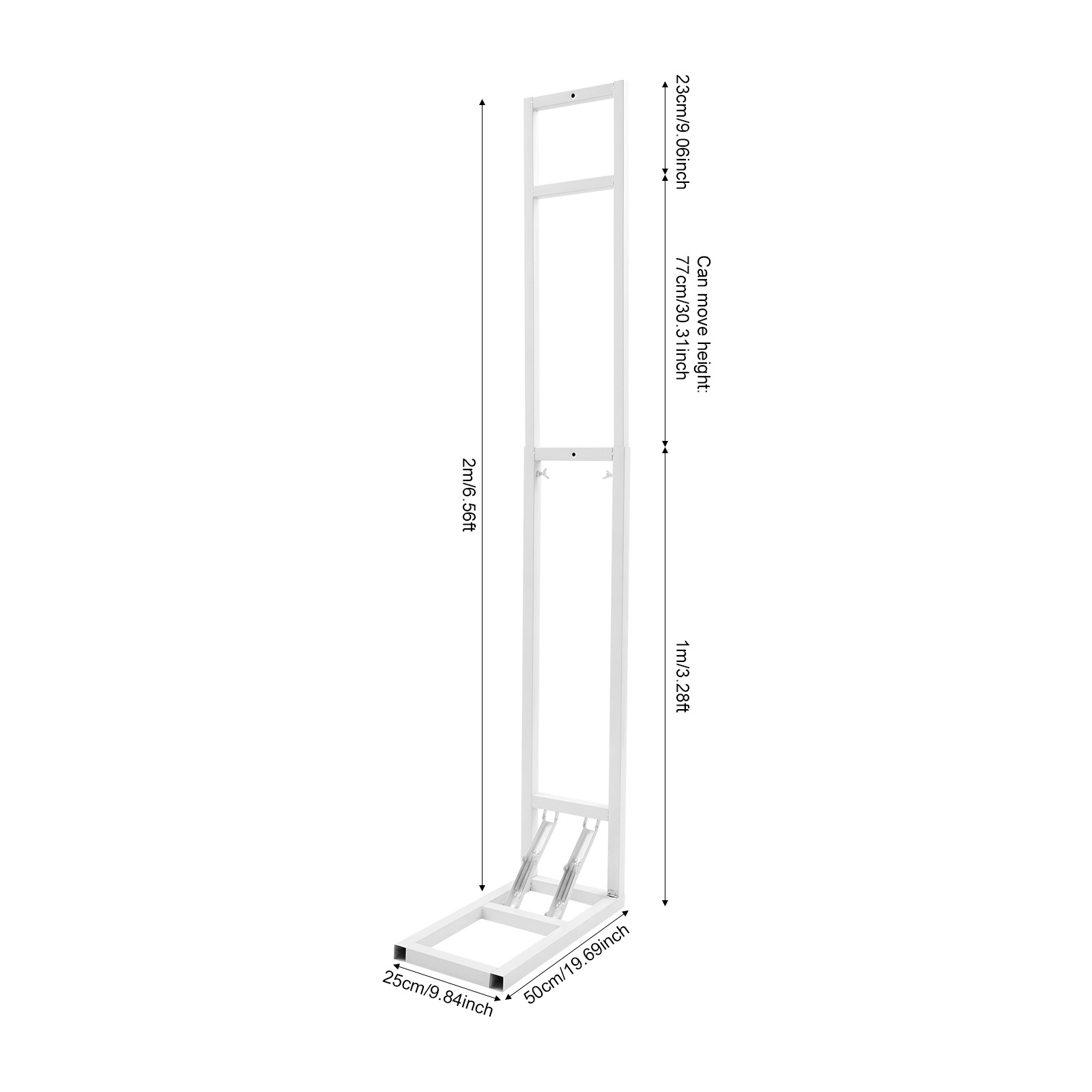 White Freestanding Iron Weddin - Photo Booth Frame review and price