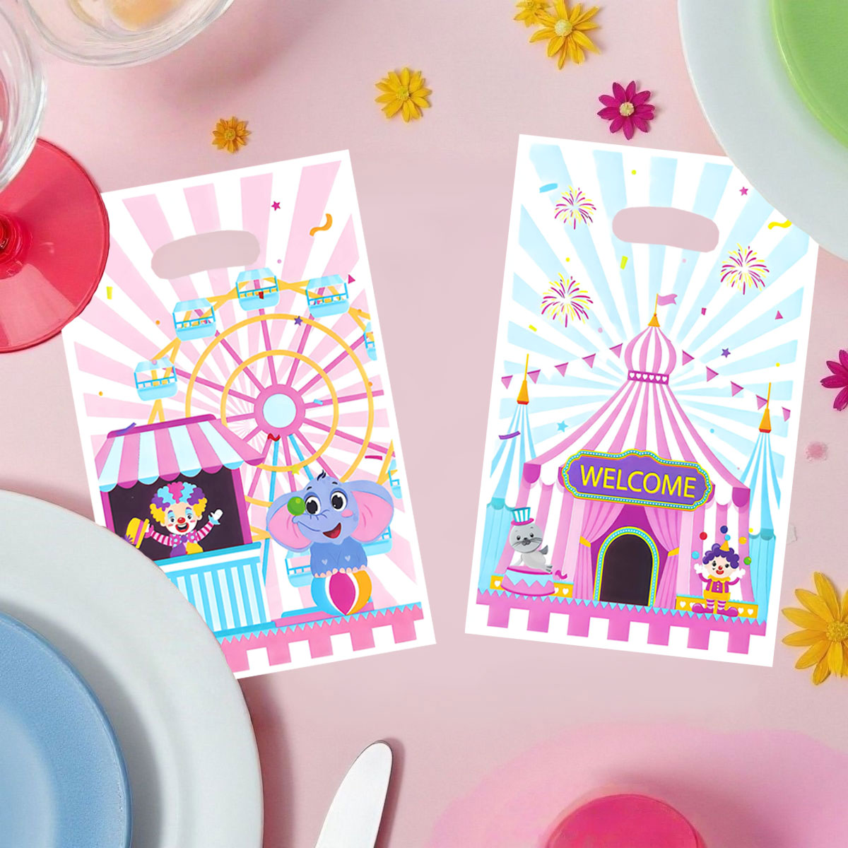 20Pcs/40Pcs Party Gift Bags, G - Party Event Supply Store review and price