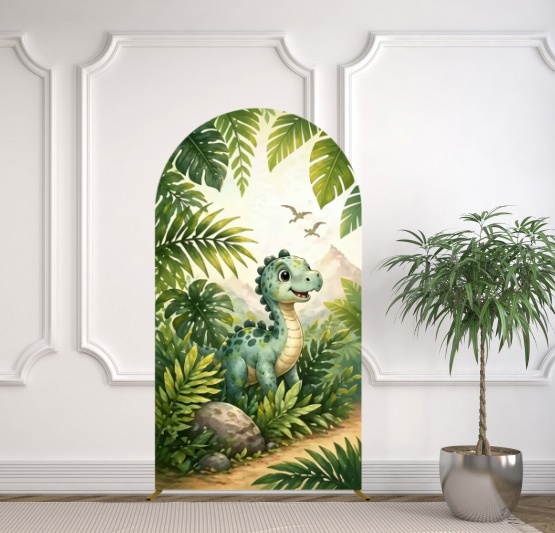 Yeele Dinosaur Themed Arch Cov - Dessert Table Backdrop review and price