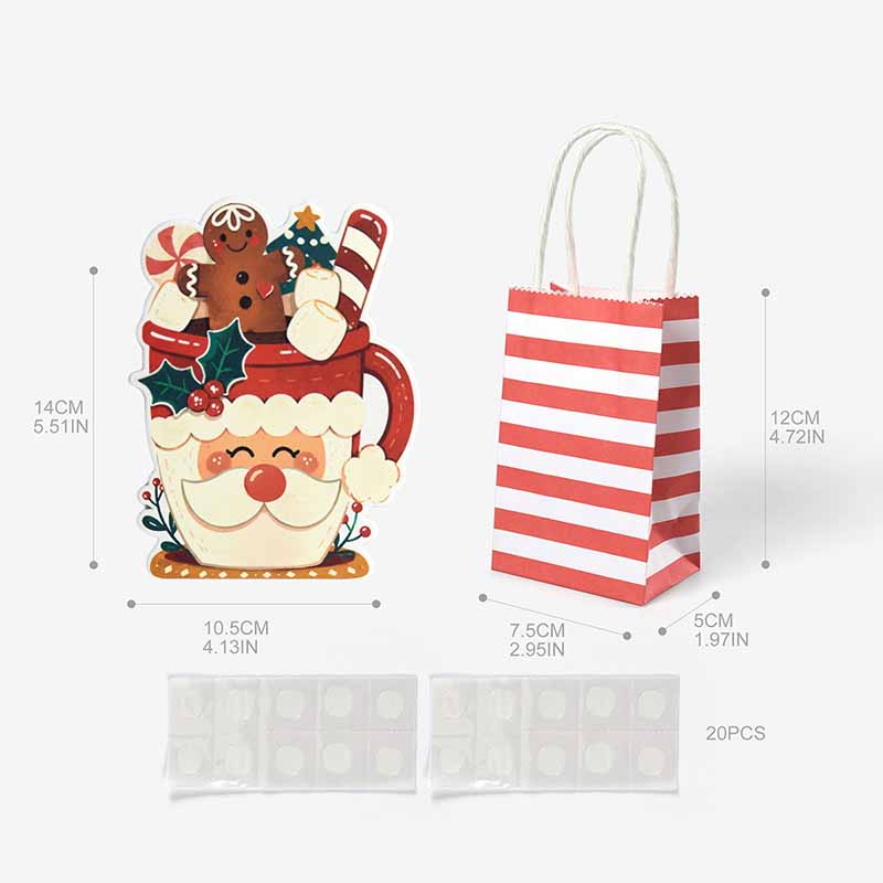 10/20Pcs Mini Christmas Cartoo - Event Party Shop review and price
