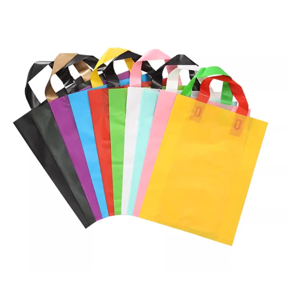 50pcs Colorful Plastic Shoppin - Event Party Shop review and price