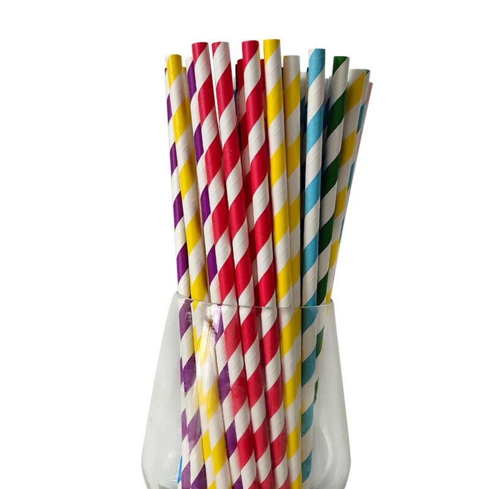 100 Bulk Packed Paper Straws P - Paper Straw Color review and price