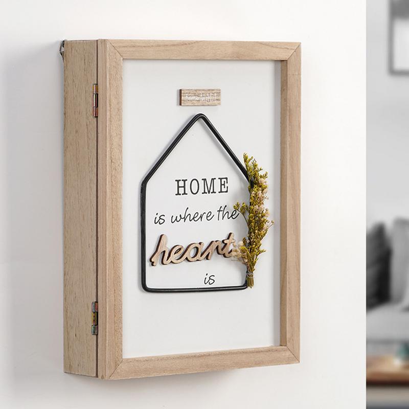 Key Holder Wall Mount Key Box  - Flower Wall Panel review and price