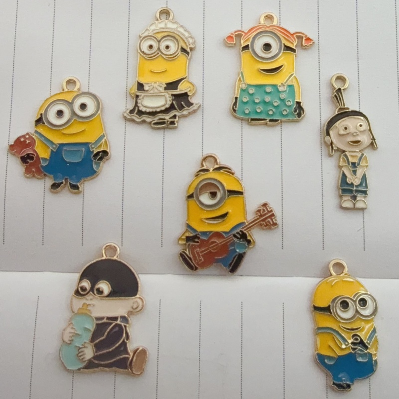 10pcs alloy drip oil cartoon p - Event Party review and price