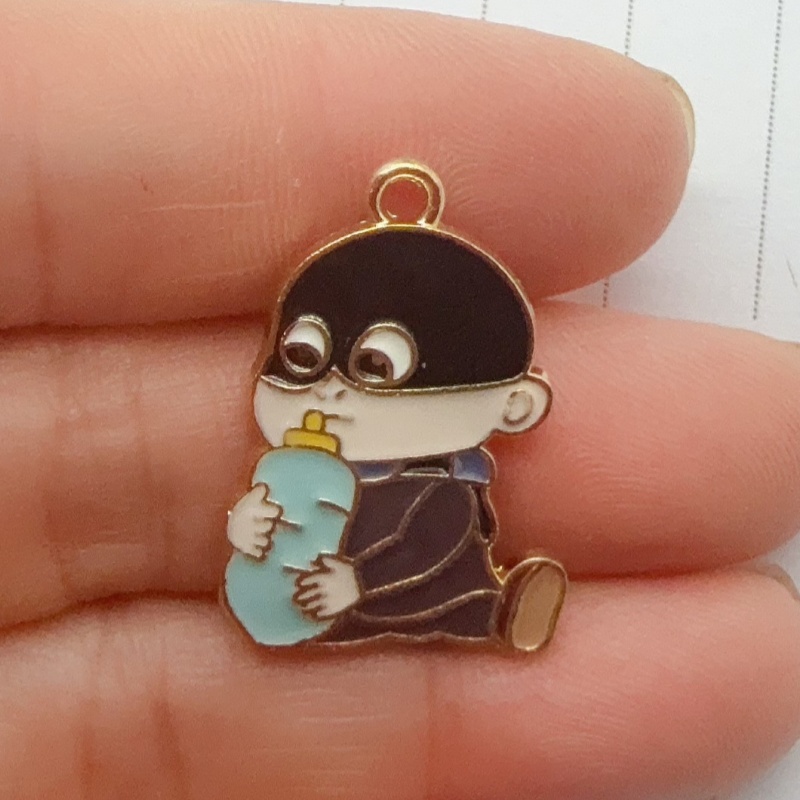 10pcs alloy drip oil cartoon p - Event Party review and price