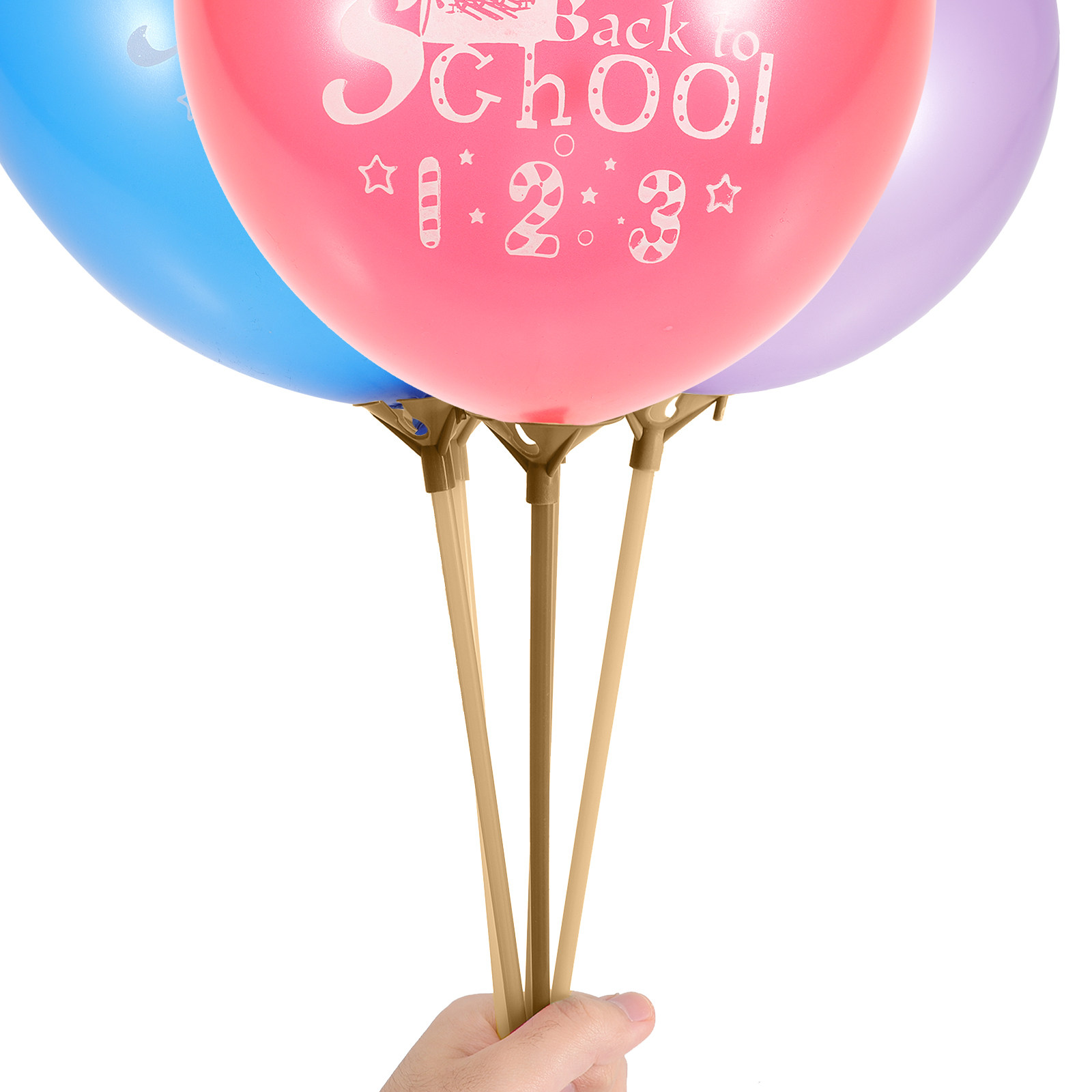 100Sets Balloon Sticks Holder  - Centerpiece Stick review and price