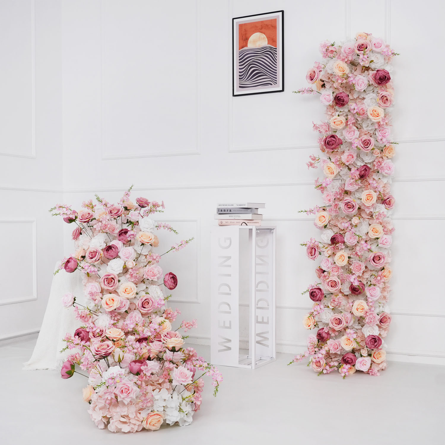 Uflower Luxury Artificial Flow - Flower Wall Panel review and price