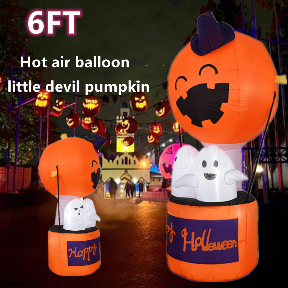 Halloween Inflatable 1.8m Hot  - Led Balloon Light review and price