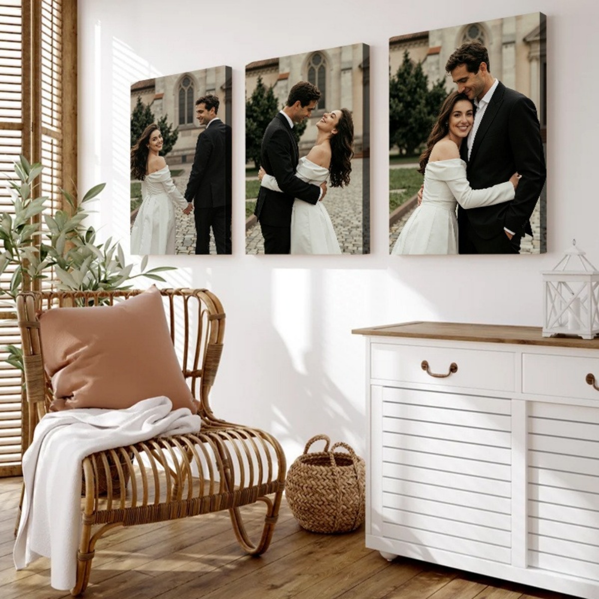 Set of 3 Custom Photo Canvas P - Eve Party review and price