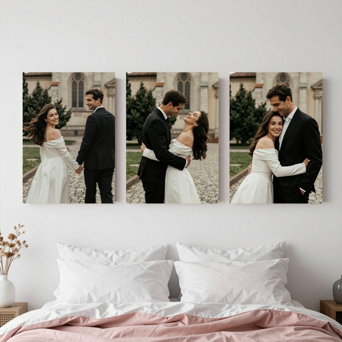 Set of 3 Custom Photo Canvas P - Eve Party review and price