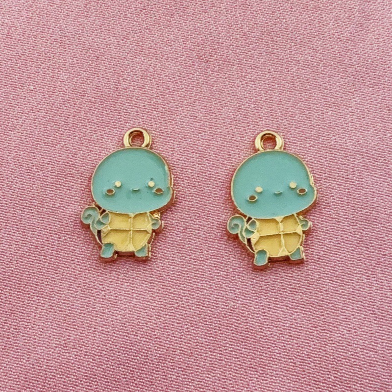 10pcs Cartoon Drip Oil Jewelry - Event Party review and price