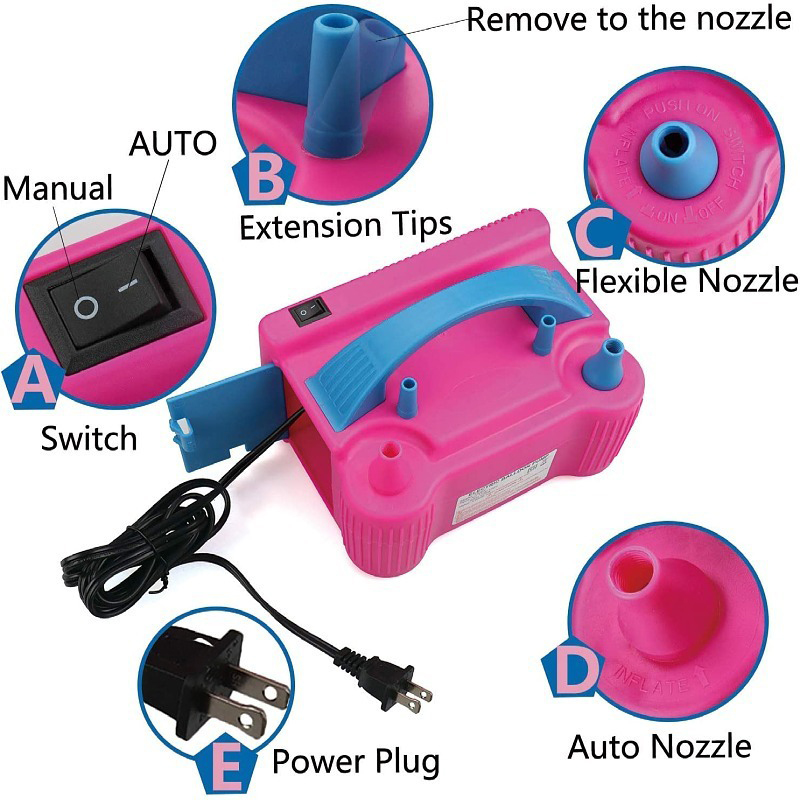 1pc, Balloon Inflatable Electr - Balloon Pump Hand review and price