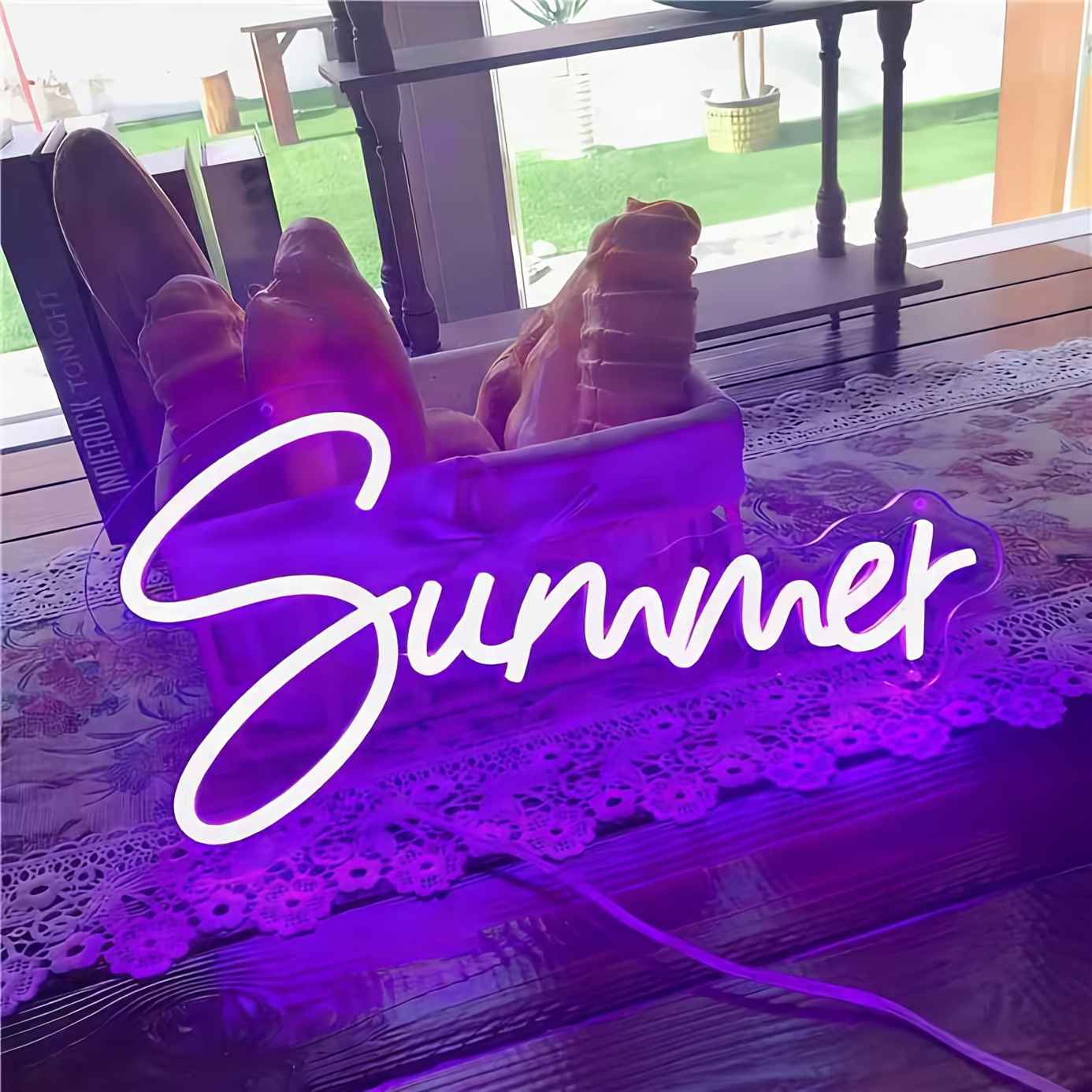 Custom neon sign, personalized - Neon Sign Party review and price