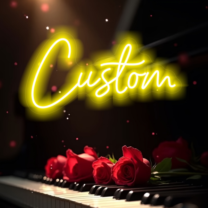 Custom neon sign, personalized - Neon Sign Party review and price