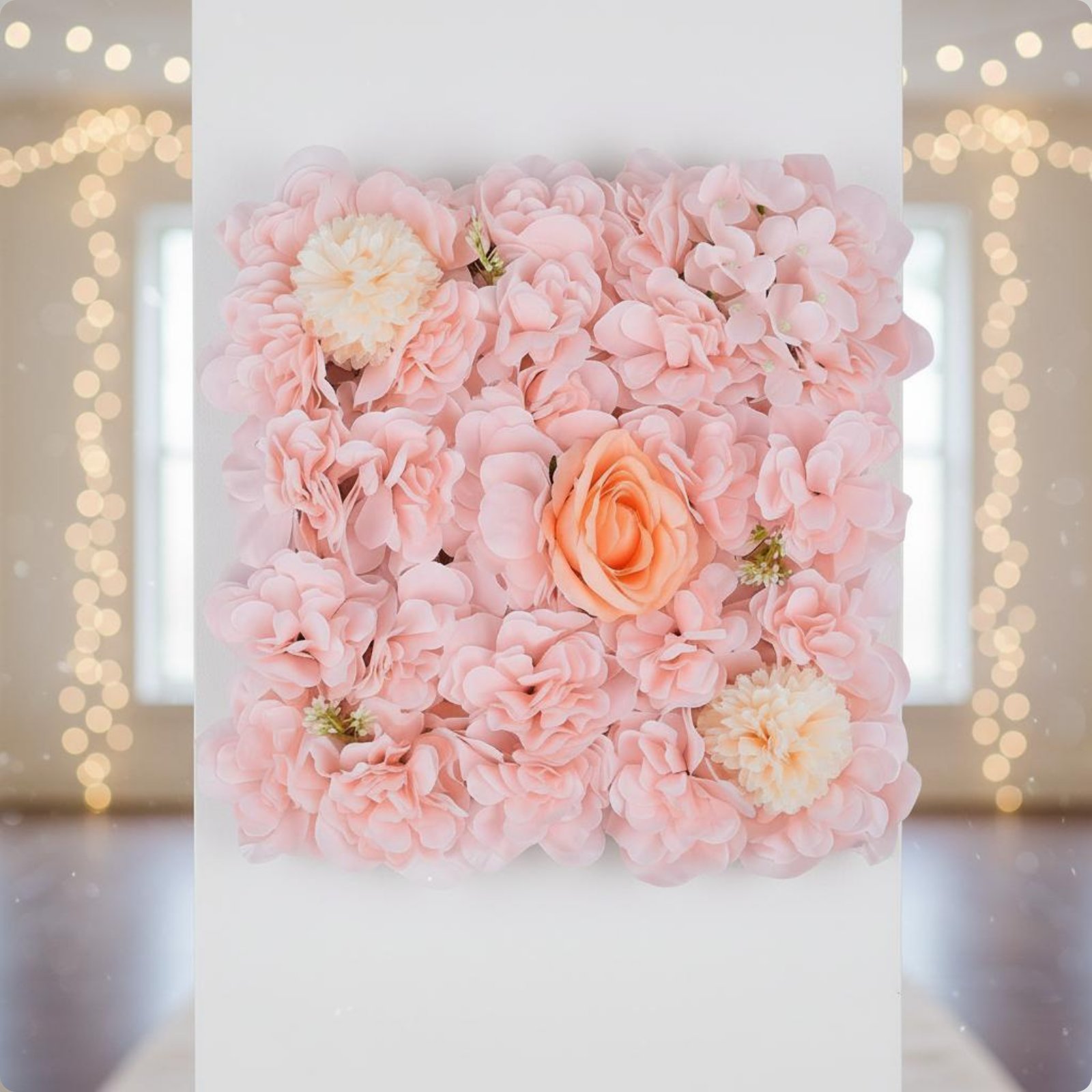 Artificial Blossom Wall Panel  - Flower Wall Panel review and price