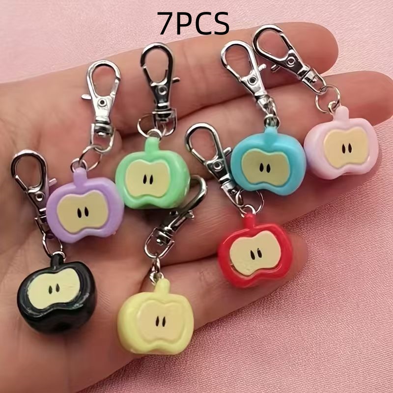 7pcs resin simulated Apple key - Party Favor Bag review and price
