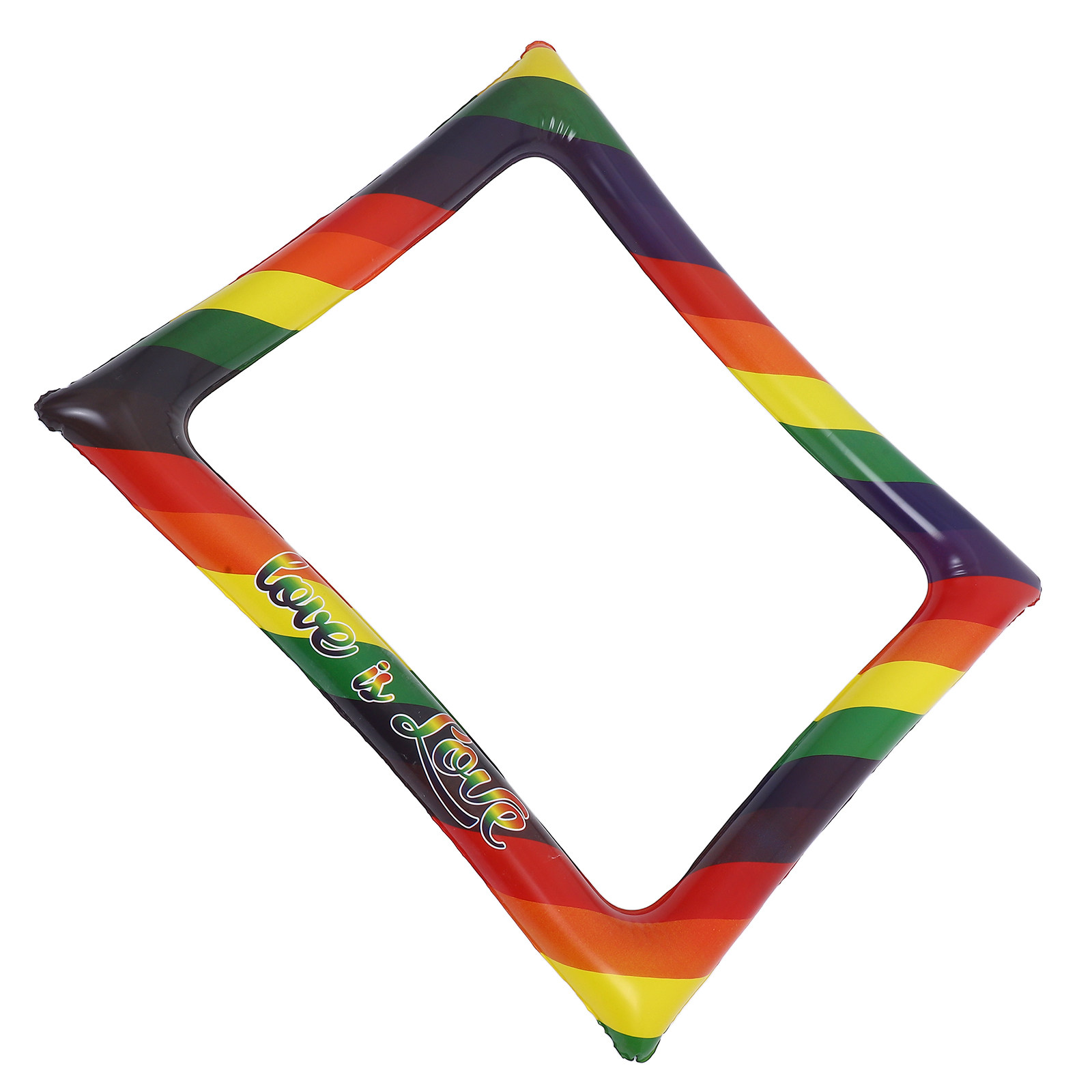 Rainbow Inflatable Selfie Fram - Photo Booth Frame review and price
