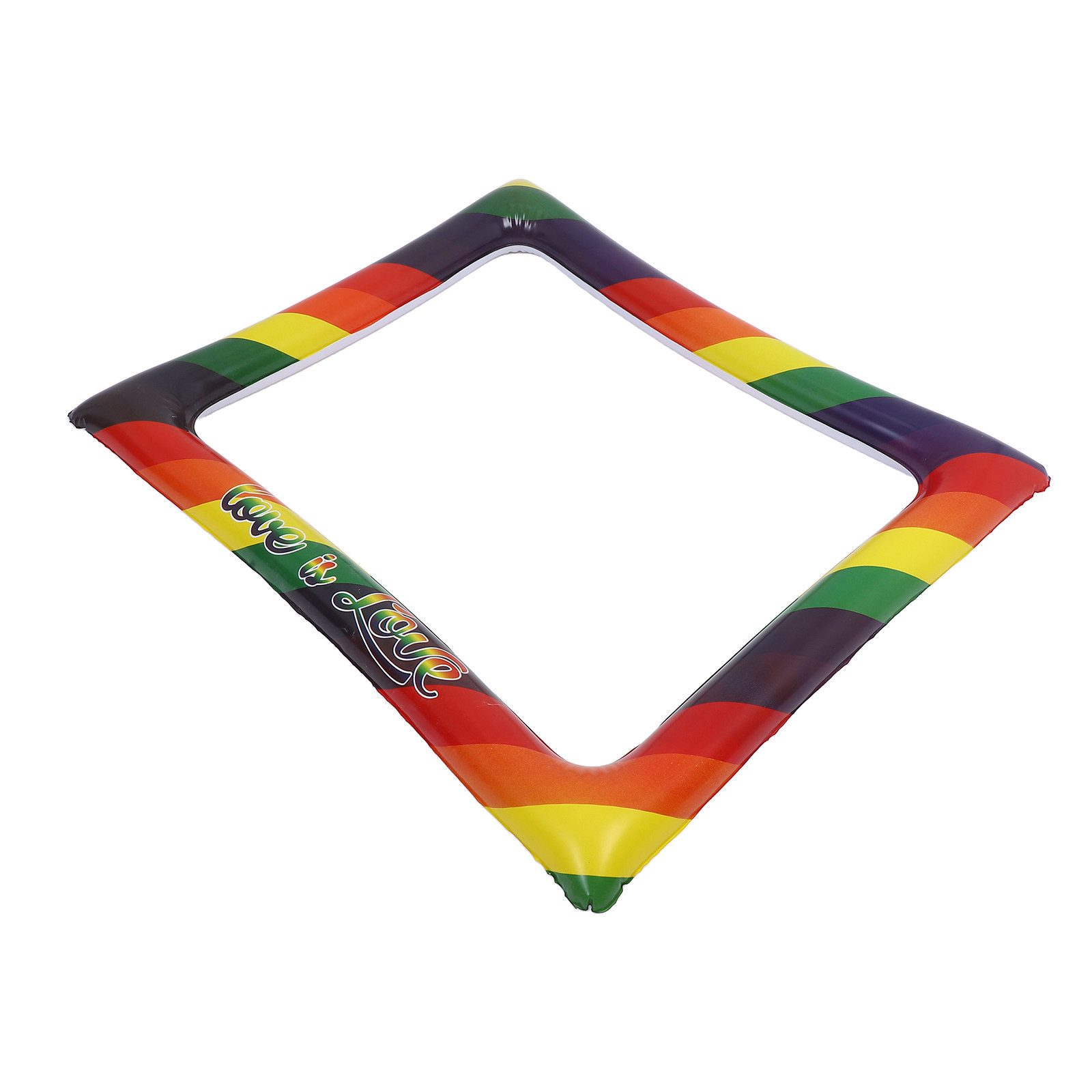 Rainbow Inflatable Selfie Fram - Photo Booth Frame review and price