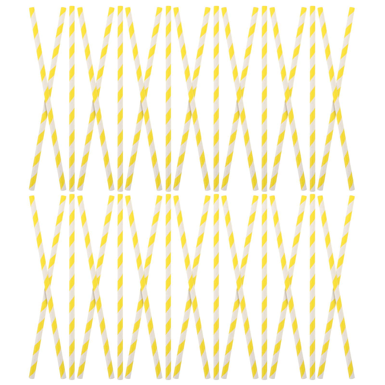 100Pcs Party Decorative Paper  - Paper Straw Color review and price