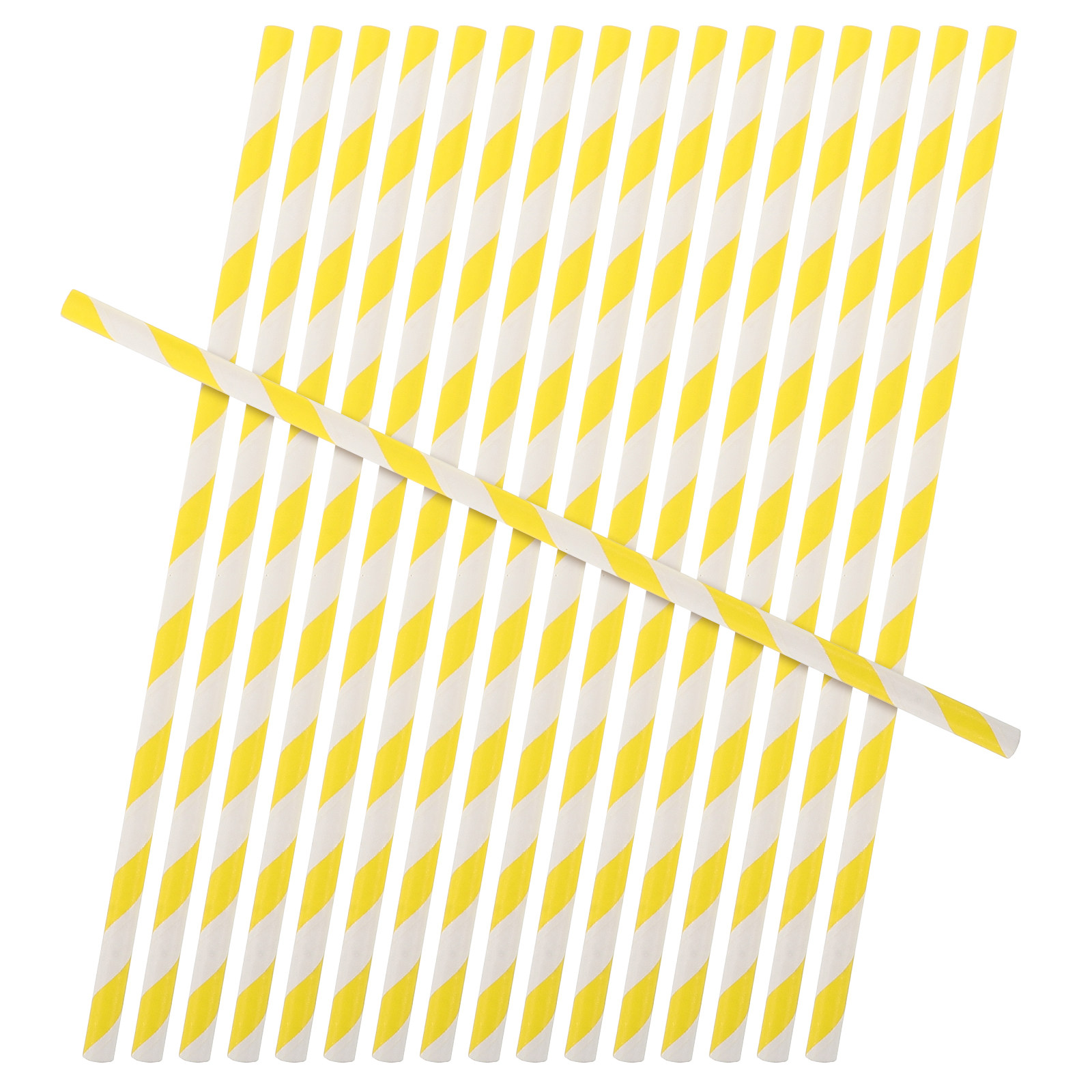 100Pcs Party Decorative Paper  - Paper Straw Color review and price