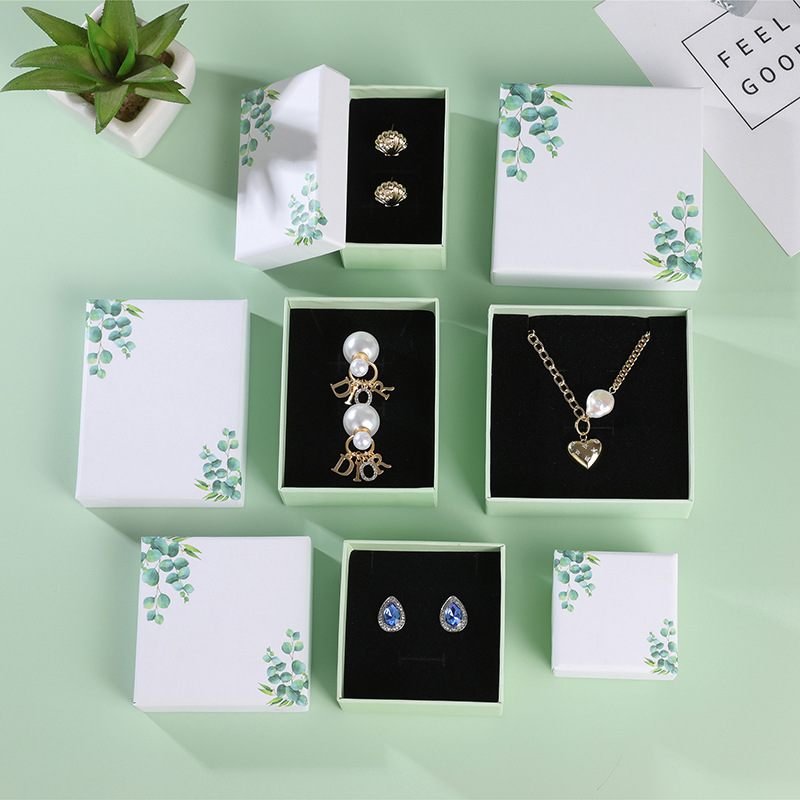 Creative Small Fresh Leaf Jewe - Event Party Shop review and price