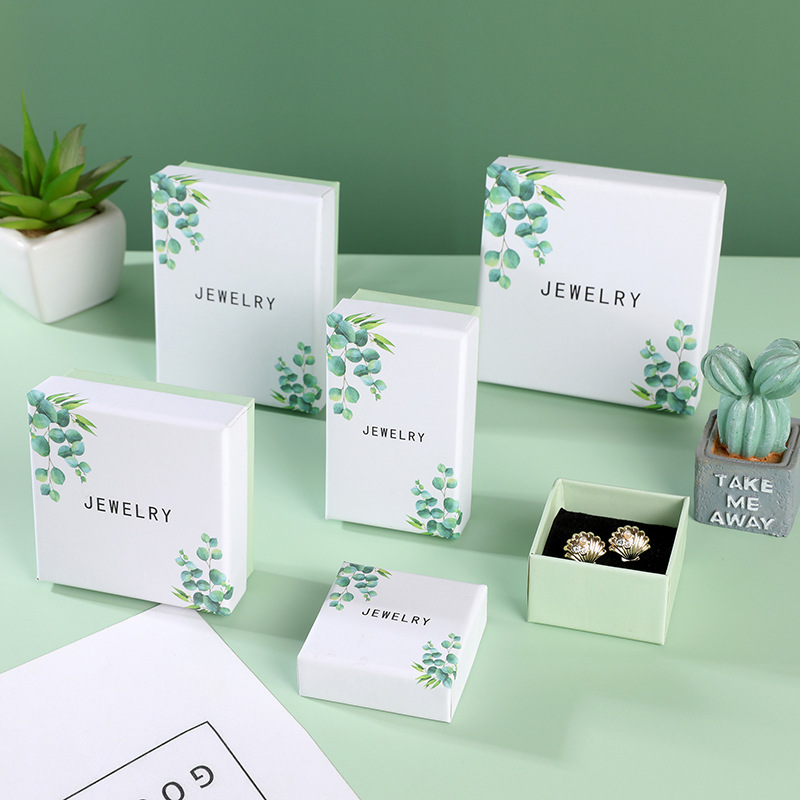 Creative Small Fresh Leaf Jewe - Event Party Shop review and price