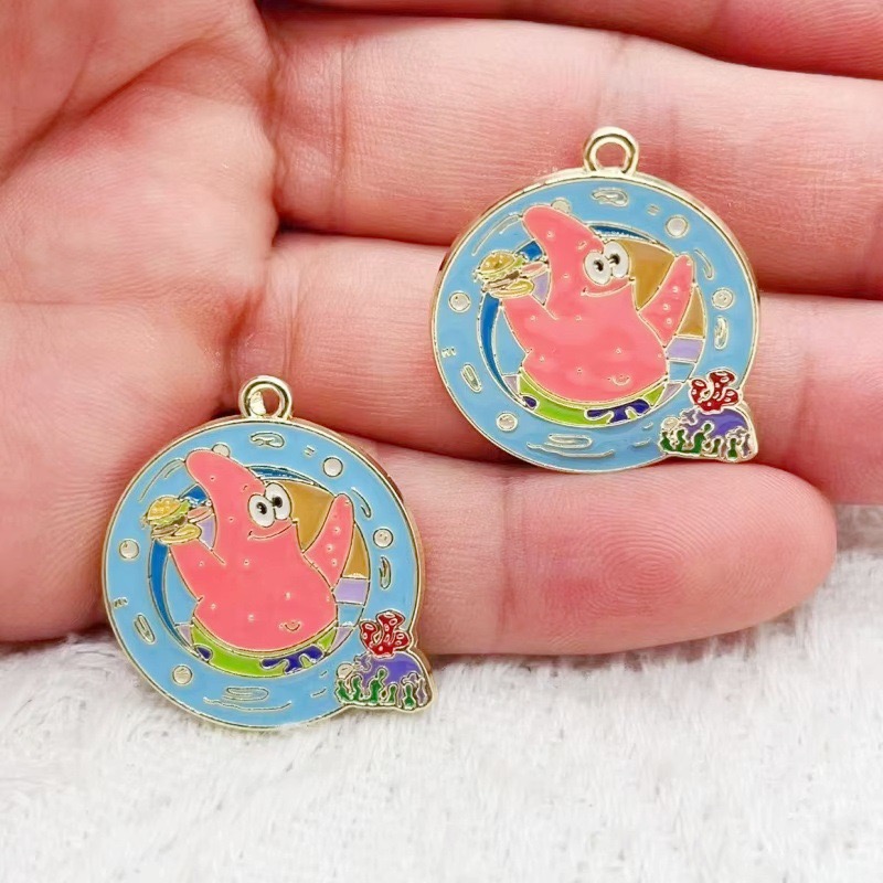 10pcs cartoon anime alloy oil  - Party Favor Bag review and price