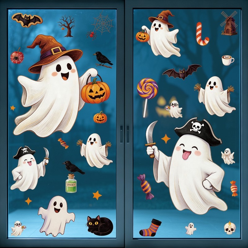Halloween Stickers Candy Bar G - Party Event Supply Store review and price