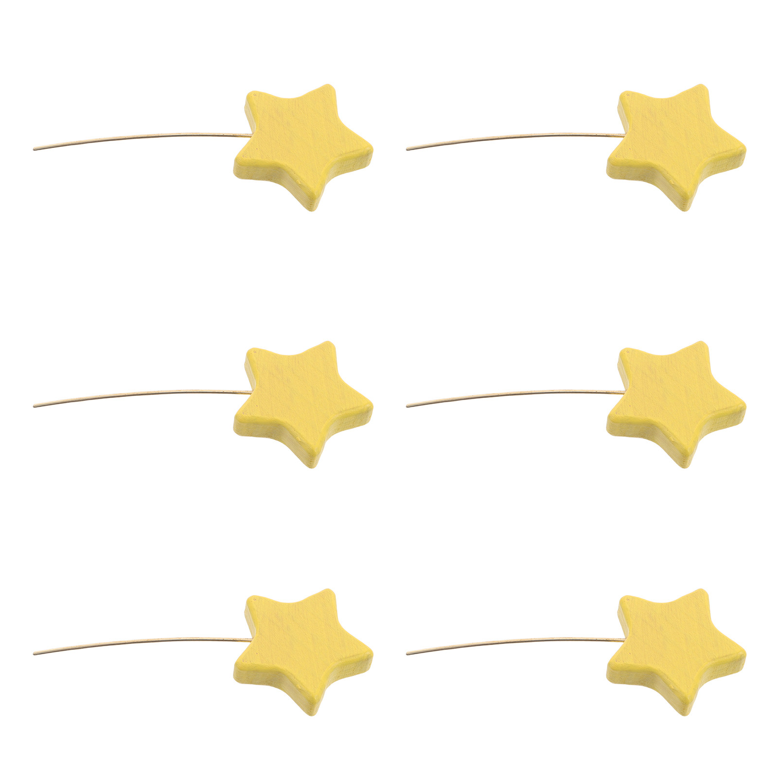 6Pcs Wooden Star Picks Mini St - Centerpiece Stick review and price