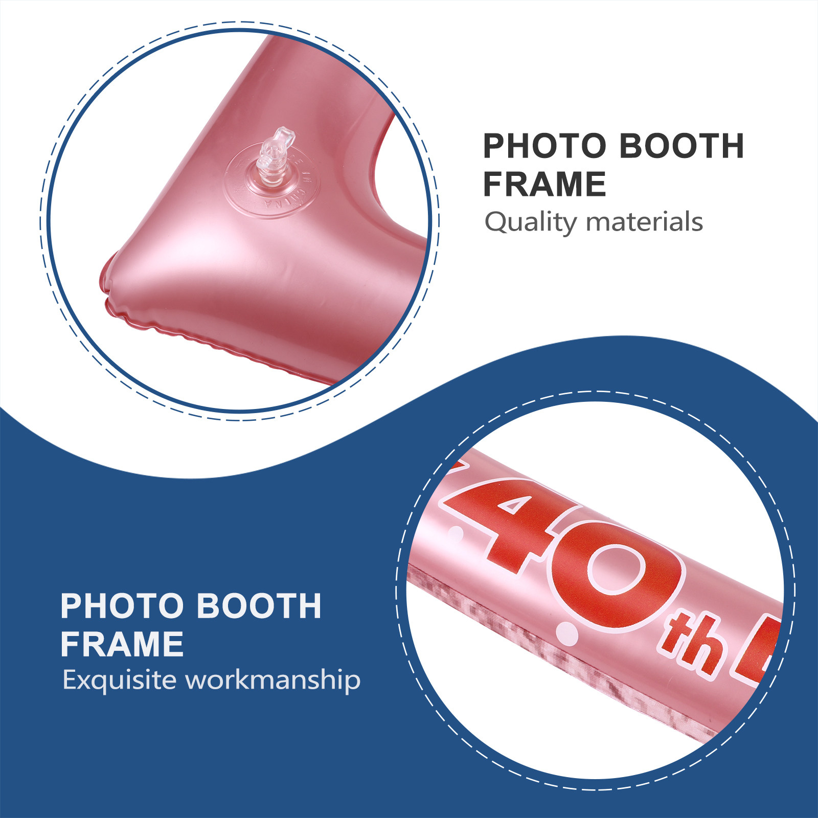 Photo Party Frame Class 60th B - Photo Booth Frame review and price