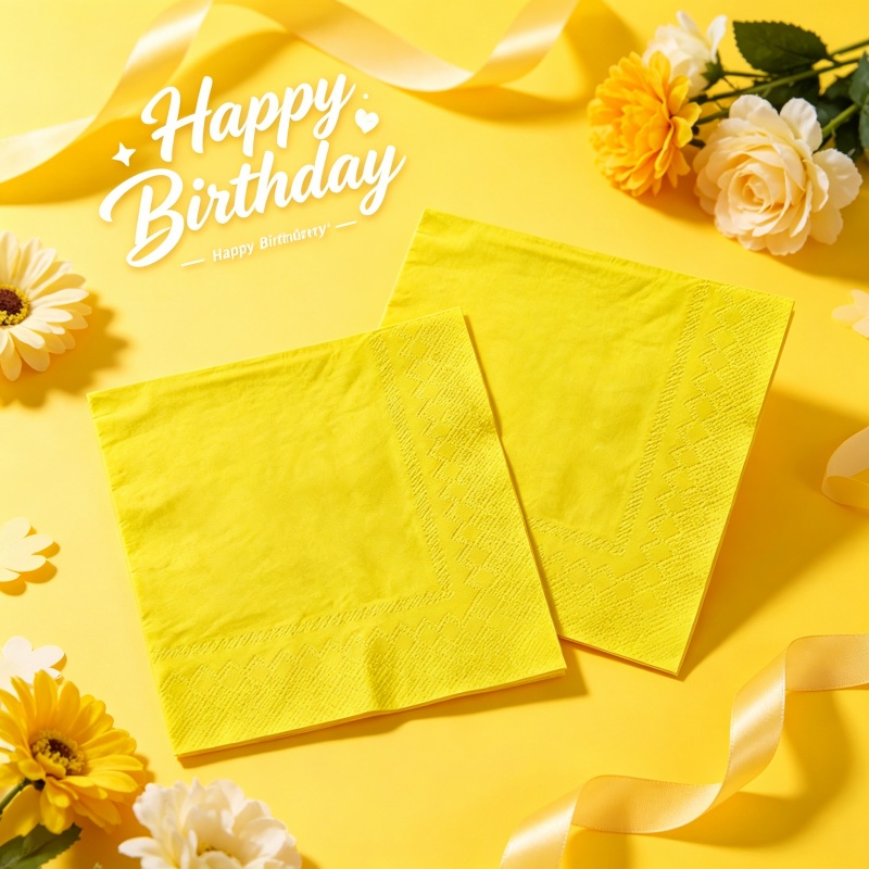 Yellow Tablecloth Napkin Set P - Table Cloth Disposable review and price