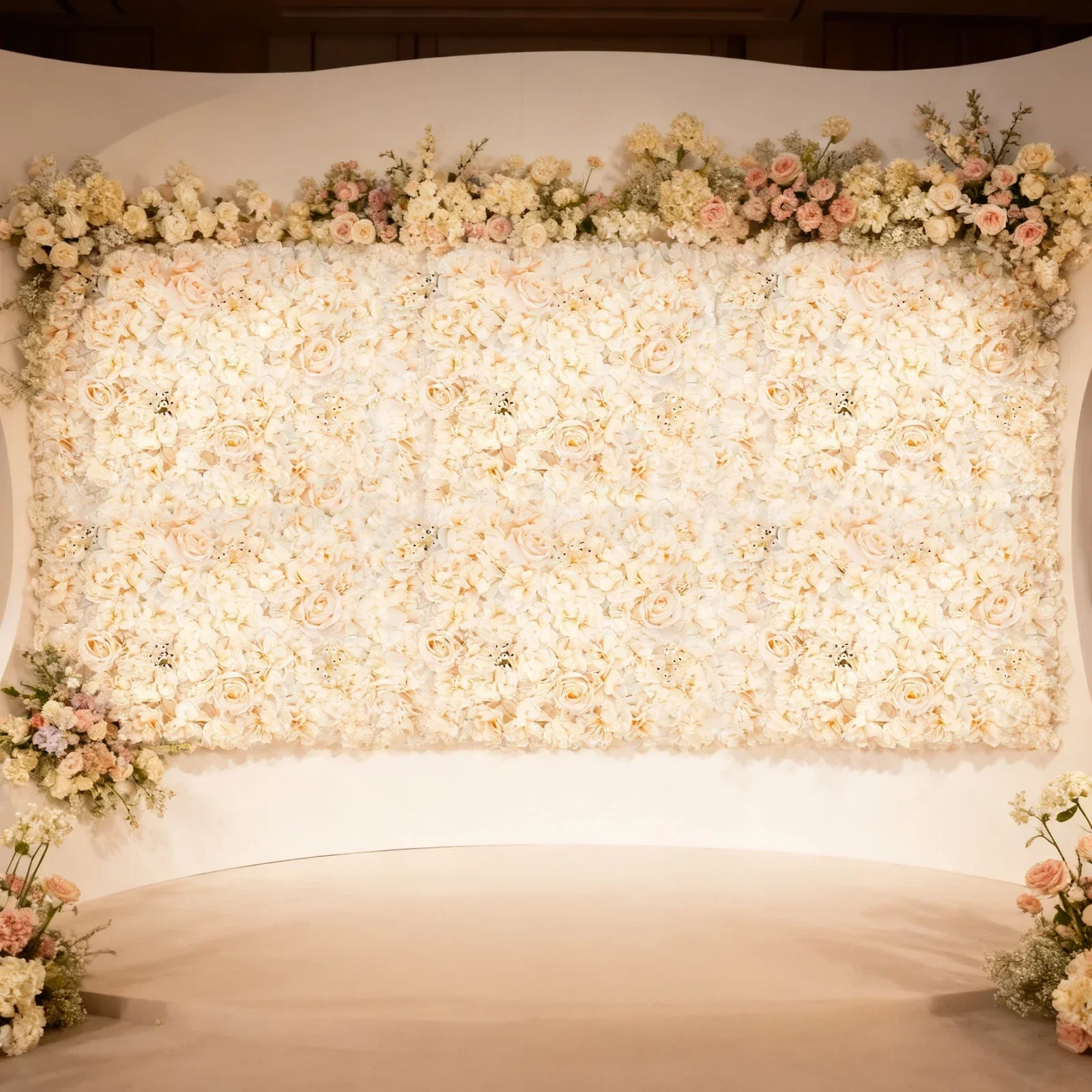 6 PCS 60*40cm Artificial Flowe - Flower Wall Panel review and price