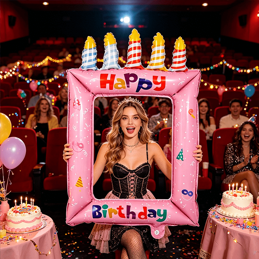 28-inch Princess Theme Balloon - Photo Booth Frame review and price