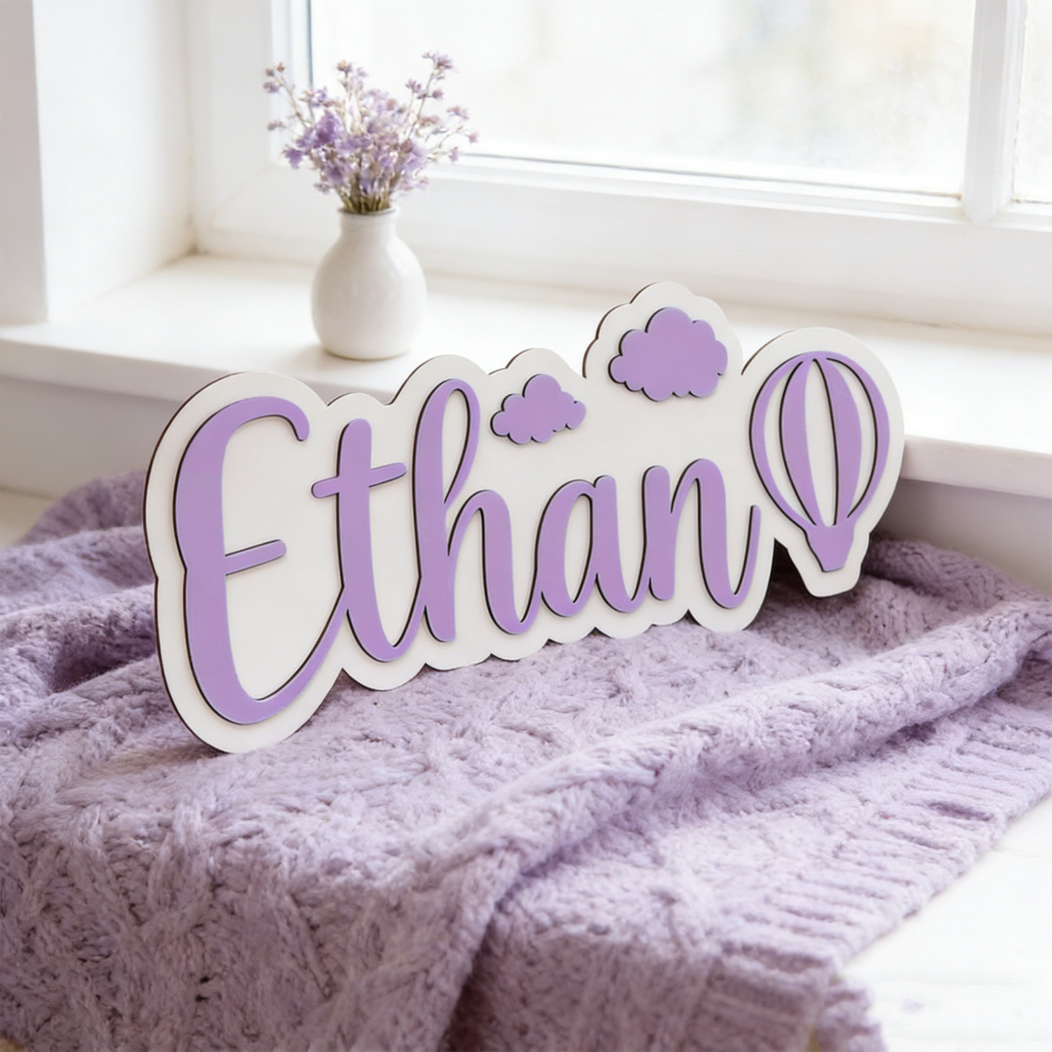 Personalized Hot Air Balloon & - Eve Party review and price