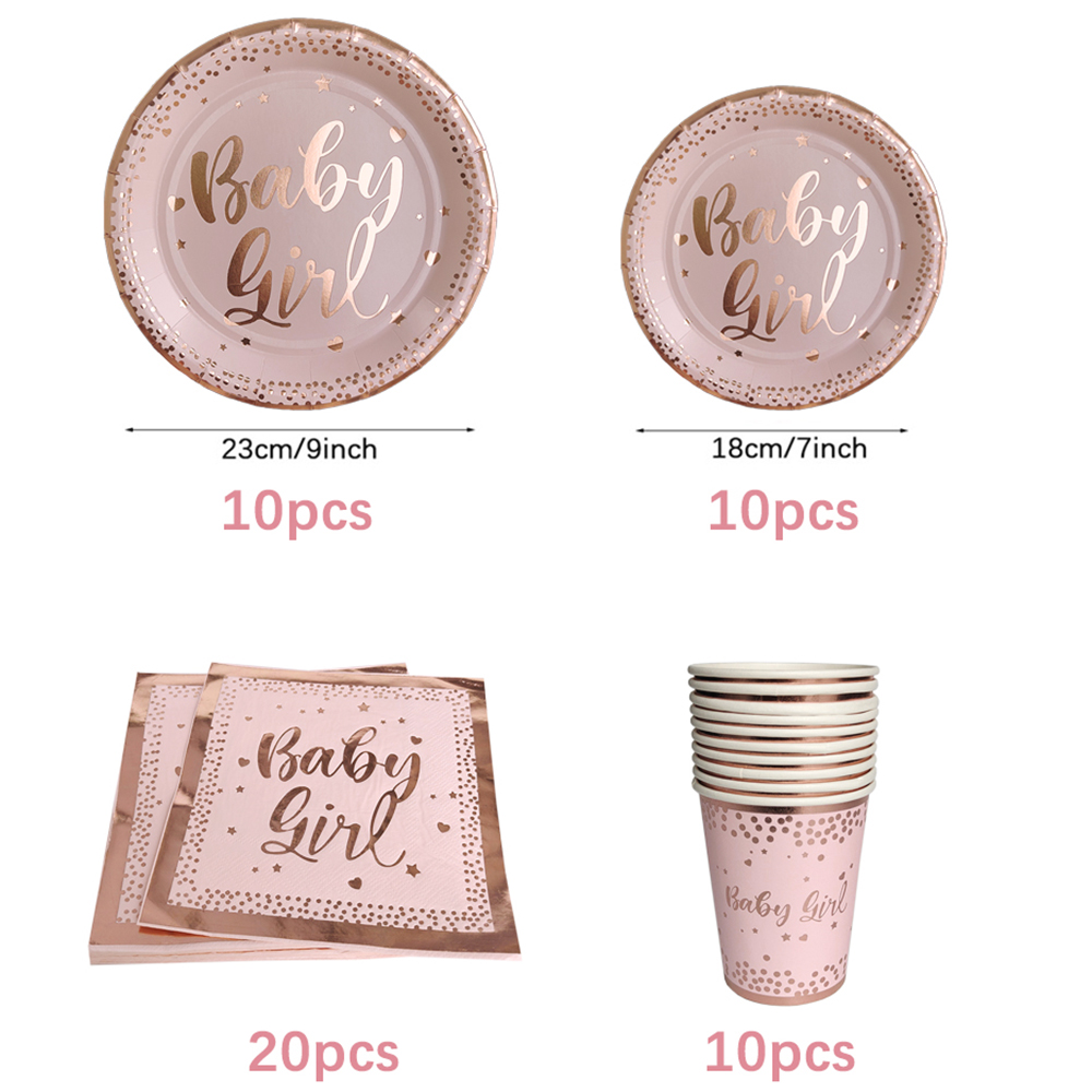 Rose Gold Party Disposable Tab - Paper Straw Color review and price