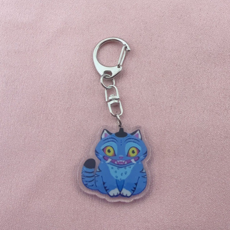 8pcs acrylic cute cat keychain - Event Party review and price
