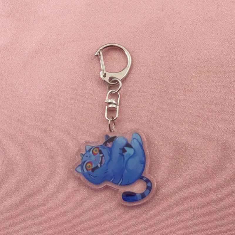 8pcs acrylic cute cat keychain - Event Party review and price