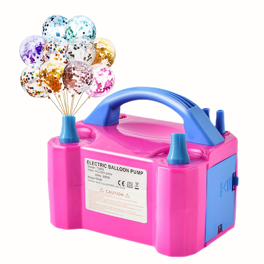 Portable Electric Balloon Pump - Balloon Pump Hand review and price