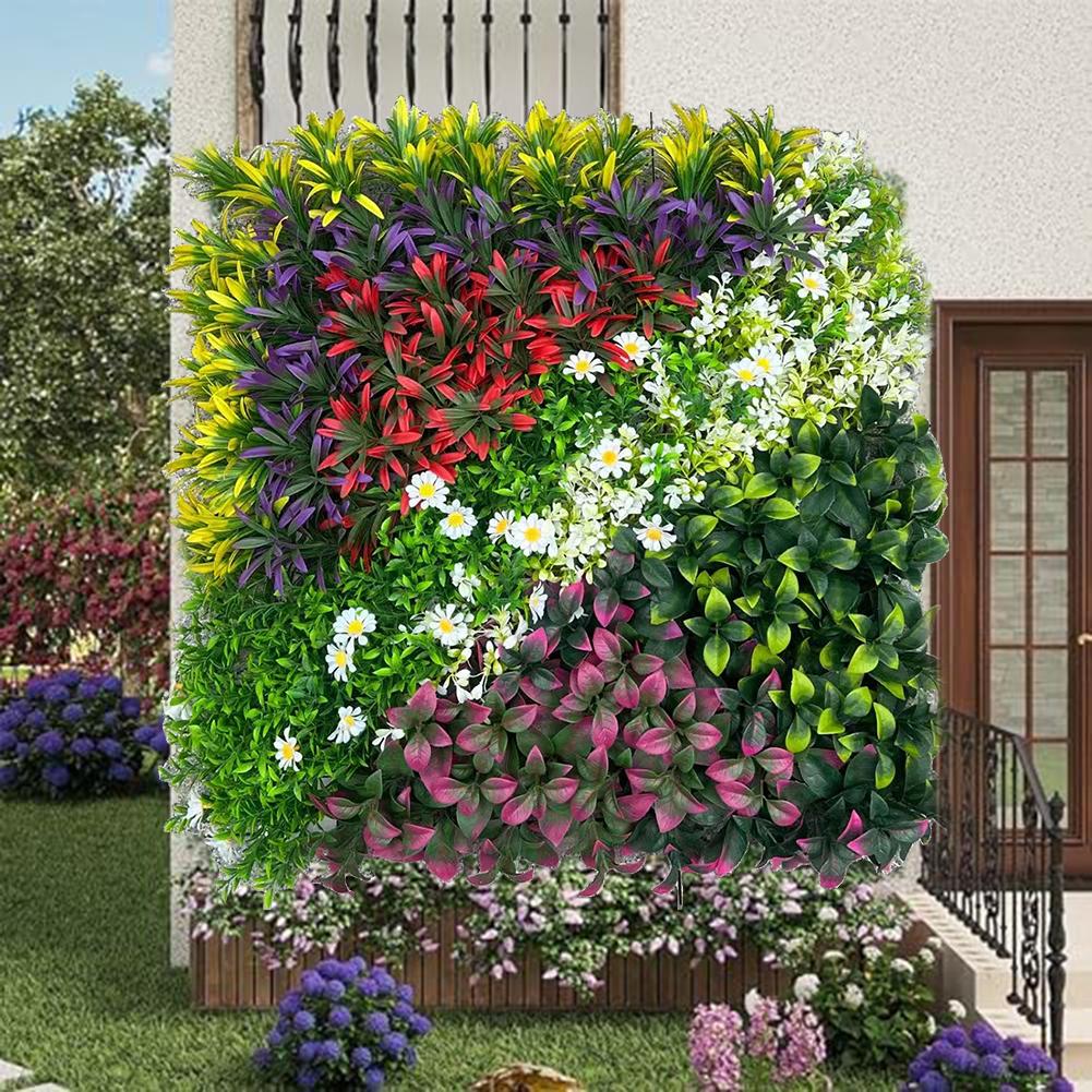 50*50CM Green Artificial Plant - Flower Wall Panel review and price