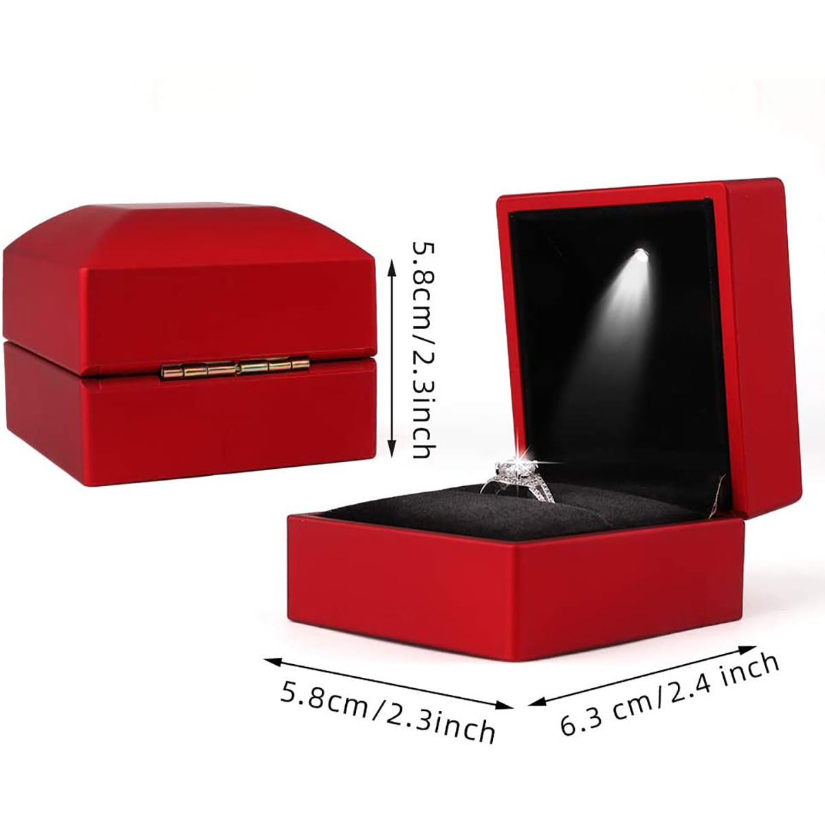 Ring Box LED Light Proposal En - Event Z review and price